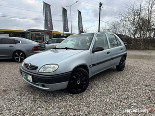 Citroen Saxo 1.1 benz/2002 r/Klima/Wspomaganie kierownicy