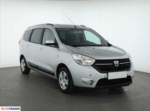 Dacia Lodgy 1.6 100 KM 2018r. (Piaseczno)