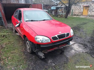 Daewoo Lanos 62tys przebiegu uszkodzony