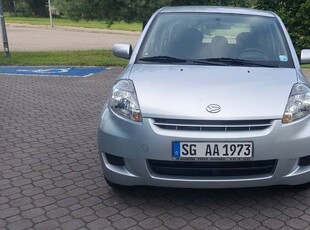 Daihatsu Sirion 1.3 B, 91KM, Bezwypadkowy, Zadbany, NIski Przebieg, Książka