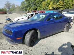 Dodge Challenger 3.0 benzyna 2020r. (WALDORF)