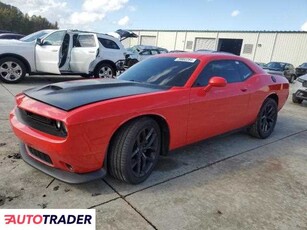 Dodge Challenger 5.0 benzyna 2021r. (GASTON)