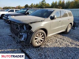 Dodge Durango 3.0 benzyna 2020r. (MEMPHIS)