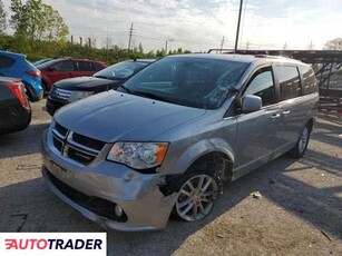 Dodge Grand Caravan 3.0 benzyna 2019r. (CAHOKIA HEIGHTS)