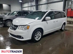 Dodge Grand Caravan 3.0 benzyna 2020r. (HAM LAKE)