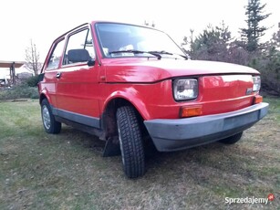 Fiat 126 na części