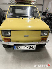 Fiat 126p, maluch piasek pustyni