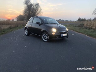 Fiat 500 1.3 Diesel panorama klima czujniki parkowania