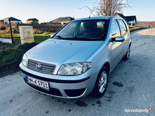 Fiat Punto 1.2 Klima, nowe sprzęgło, nowy rozrząd, bez korozji, stan bdb