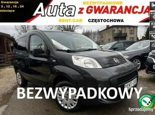 Fiat Qubo 1.4i*OPŁACONY Bezwypadkowy*Klimatyzacja*159.000KM-Serwis*GWARANC…