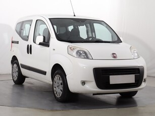 Fiat Qubo , Salon Polska, GAZ, Klima