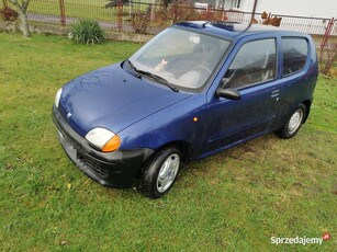 Fiat seicento 2000r. 1.1s od nowości.