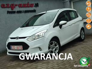 Ford B-Max 125 KM bogata opcja serwis Gwarancja