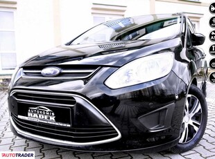 Ford C-MAX Grand 1.6 diesel 116 KM 2013r. (Świebodzin)