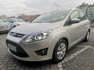 Ford C-MAX II 1.6 DOHC 16V 105KM I Wł. Serwis ASO Najlepszy motor Bezwypadkowy