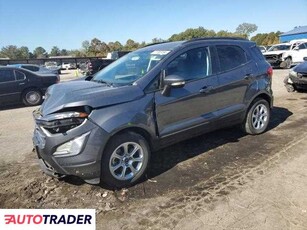 Ford EcoSport 1.0 benzyna 2021r. (FLORENCE)