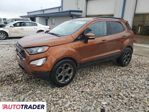 Ford EcoSport 2.0 benzyna 2018r. (WAYLAND)