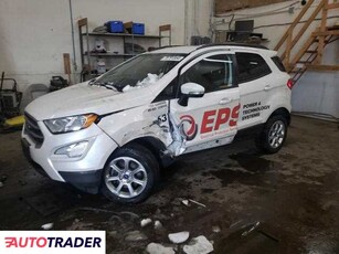 Ford EcoSport 2.0 benzyna 2019r. (HAM LAKE)