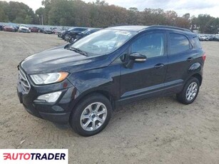 Ford EcoSport 2.0 benzyna 2020r. (CONWAY)