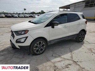 Ford EcoSport 2.0 benzyna 2020r. (CORPUS CHRISTI)