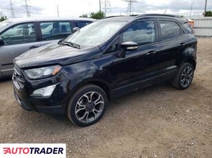 Ford EcoSport 2.0 benzyna 2020r. (ELGIN)