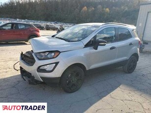 Ford EcoSport 2.0 benzyna 2022r. (HURRICANE)