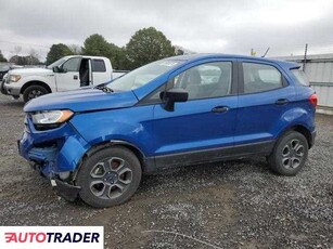 Ford EcoSport 2.0 benzyna 2022r. (MOCKSVILLE)