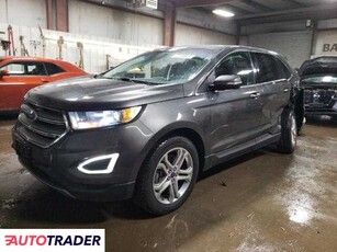 Ford Edge 2.0 benzyna 2018r. (ELGIN)