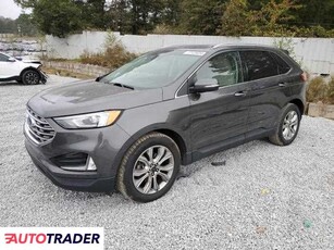 Ford Edge 2.0 benzyna 2020r. (FAIRBURN)