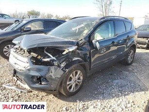 Ford Escape 1.0 benzyna 2019r. (KANSAS CITY)