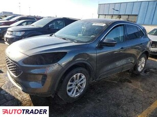 Ford Escape 1.0 benzyna 2020r. (WOODHAVEN)