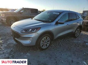 Ford Escape 2.0 benzyna 2022r. (CAHOKIA HEIGHTS)