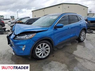 Ford Escape 2.0 hybrydowy 2021r. (HASLET)