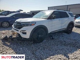 Ford Explorer 2.0 benzyna 2020r. (WAYLAND)