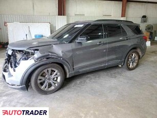 Ford Explorer 2.0 benzyna 2022r. (LUFKIN)