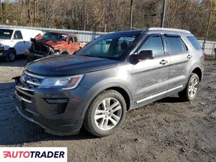 Ford Explorer 3.0 benzyna 2018r. (HURRICANE)