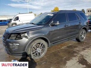 Ford Explorer 3.0 benzyna 2018r. (LITTLETON)