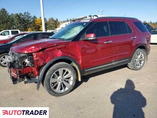 Ford Explorer 3.0 benzyna 2019r. (ELDRIDGE)