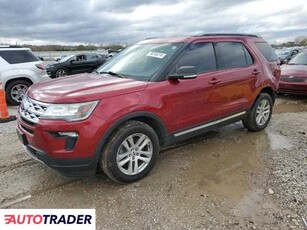 Ford Explorer 3.0 benzyna 2019r. (KANSAS CITY)