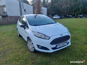 Ford Fiesta 1.5 TDCi Diesel ,Klima , salon Polska VAN