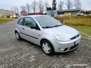 Ford Fiesta Ghia, klima, 1.4 benzyna 81km do negocjacji