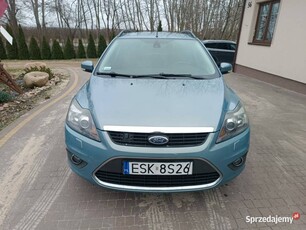 Ford Focus gaz Titanium po remoncie silnika,wymianie sprzęgla