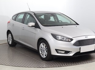 Ford Focus III , Salon Polska, Klimatronic, Tempomat, Parktronic,ALU