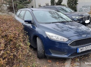 Ford Focus kombi 1.6 TDCI serwisowany w Aso