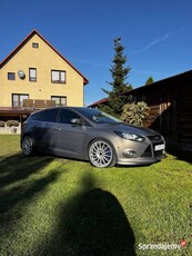 Ford Focus mk3 2.0 tdci, ST Line, dwa komplety kół.