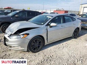 Ford Fusion 1.0 benzyna 2018r. (CAHOKIA HEIGHTS)