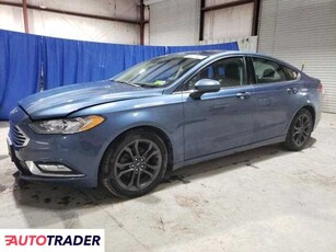 Ford Fusion 1.0 benzyna 2018r. (HURRICANE)