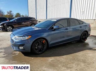 Ford Fusion 1.0 benzyna 2019r. (LAWRENCEBURG)