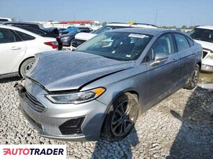 Ford Fusion 1.0 benzyna 2020r. (CAHOKIA HEIGHTS)