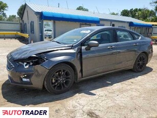 Ford Fusion 1.0 benzyna 2020r. (WICHITA)